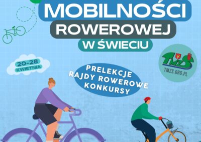 Plakat Tygodnia Mobilności Rowerowej