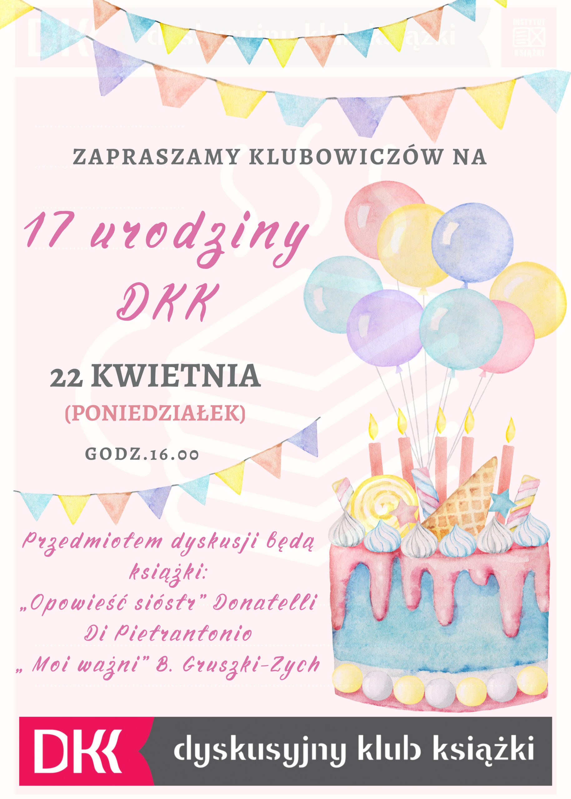 Plakat spotkania DKK