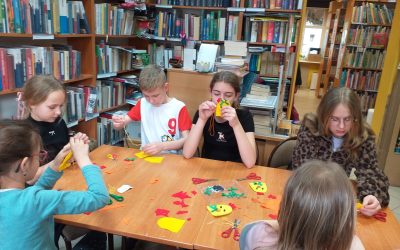 Od pędzla do igły – świąteczne cuda w Filii w Grucznie