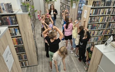 Akcja „Jak nie czytam, jak czytam” na Mariankach